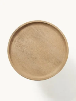 Ronde bijzettafel Benno van mangohout^Westwing Collection Fashion