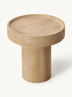 Ronde bijzettafel Benno van mangohout^Westwing Collection Fashion