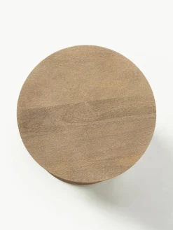Ronde bijzettafel Benno van mangohout^Westwing Collection New