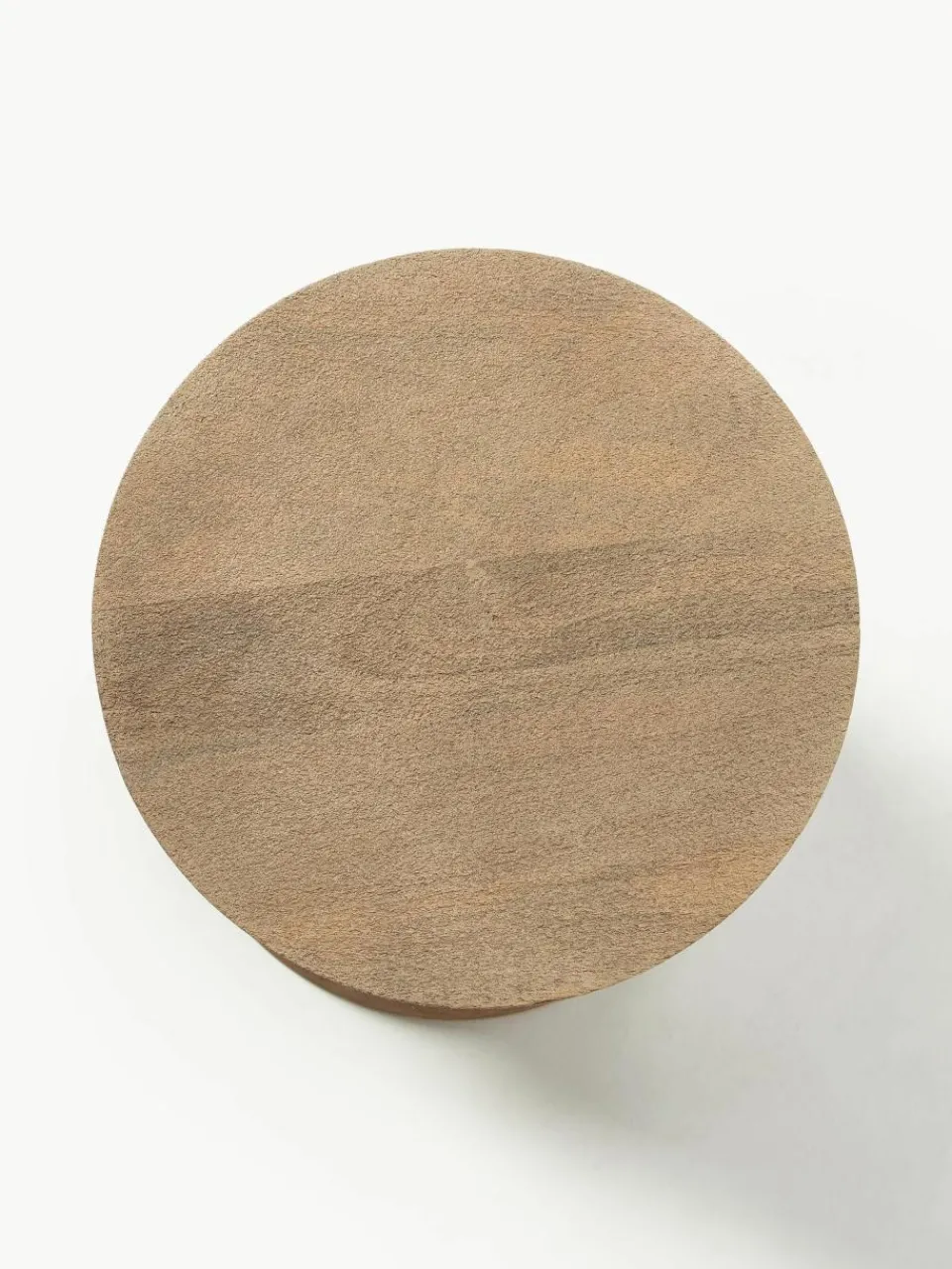Ronde bijzettafel Benno van mangohout^Westwing Collection New
