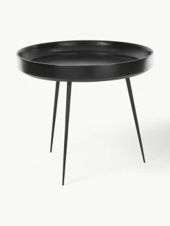 Ronde bijzettafel Bowl van mangohout^Mater Hot