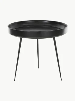 Ronde bijzettafel Bowl van mangohout^Mater Hot