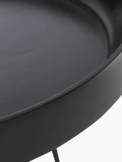 Ronde bijzettafel Bowl van mangohout^Mater Hot