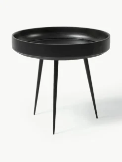 Ronde bijzettafel Bowl van mangohout^Mater Sale