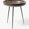 Ronde bijzettafel Bowl van mangohout^Mater Online