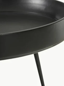 Ronde bijzettafel Bowl van mangohout^Mater Online