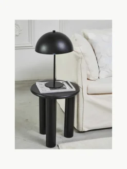 Ronde bijzettafel Didi van eikenhout^Westwing Collection New