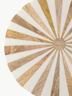 Ronde bijzettafel Domero, handgemaakt^Kare Design Best
