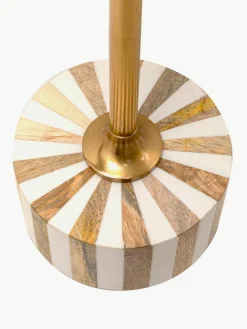 Ronde bijzettafel Domero, handgemaakt^Kare Design Best