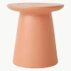 Ronde bijzettafel Earthy, handgemaakt^HKLIVING Clearance