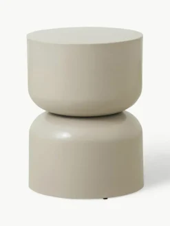 Ronde bijzettafel Matka van metaal^Nordal Fashion