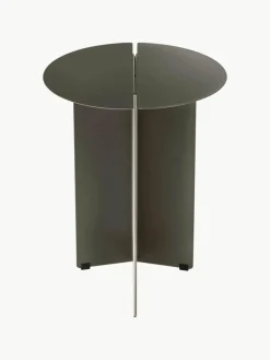 Ronde bijzettafel Oru met antieke afwerking^blomus Discount