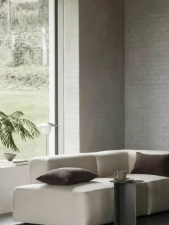 Ronde bijzettafel Oru met antieke afwerking^blomus Discount