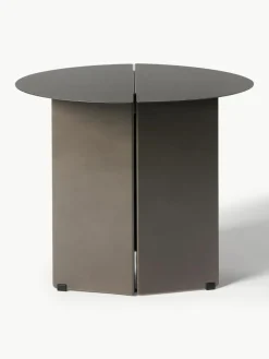 Ronde bijzettafel Oru met antieke afwerking^blomus Hot