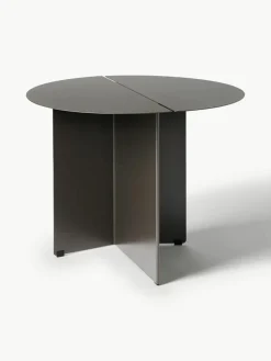 Ronde bijzettafel Oru met antieke afwerking^blomus Hot