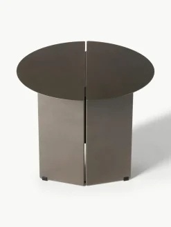 Ronde bijzettafel Oru met antieke afwerking^blomus Hot