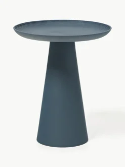 Ronde bijzettafel Ringar van metaal^Westwing Best