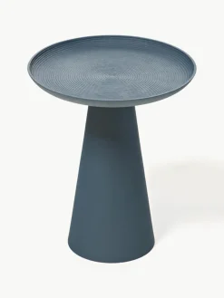 Ronde bijzettafel Ringar van metaal^Westwing Best
