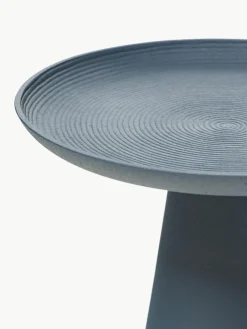 Ronde bijzettafel Ringar van metaal^Westwing Best