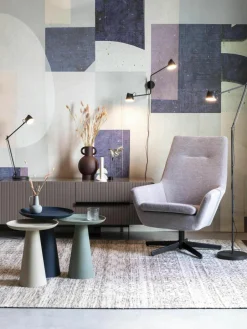 Ronde bijzettafel Ringar van metaal^Westwing Sale