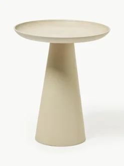 Ronde bijzettafel Ringar van metaal^Westwing Fashion