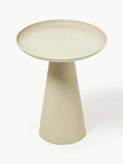 Ronde bijzettafel Ringar van metaal^Westwing Fashion