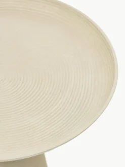 Ronde bijzettafel Ringar van metaal^Westwing Fashion