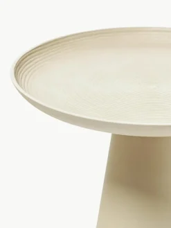 Ronde bijzettafel Ringar van metaal^Westwing Fashion