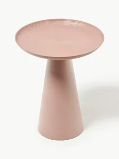 Ronde bijzettafel Ringar van metaal^Westwing Best