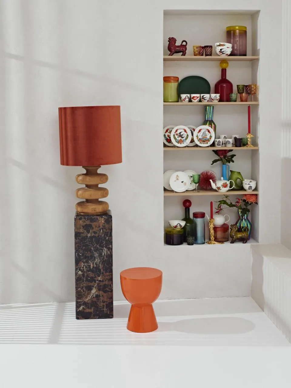 Ronde bijzettafel Tam Tam^Pols Potten Discount