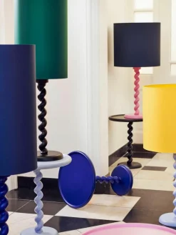 Ronde bijzettafel Twister^Pols Potten Clearance