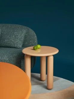 Ronde bijzettafel Undique Mas^Kartell Best