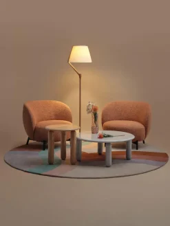 Ronde bijzettafel Undique Mas^Kartell Best