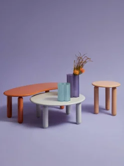 Ronde bijzettafel Undique Mas^Kartell Best