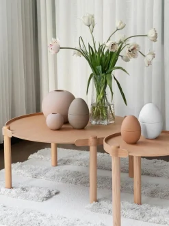 Ronde bijzettafel Woody van^Cooee Design Discount