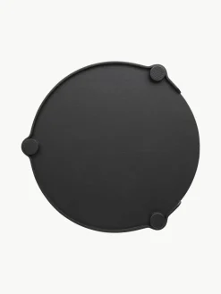 Ronde bijzettafel Woody van eikenhout^Cooee Design Outlet