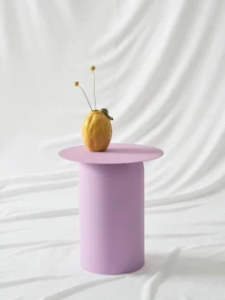 Ronde bijzettafel Zele^Jotex Hot