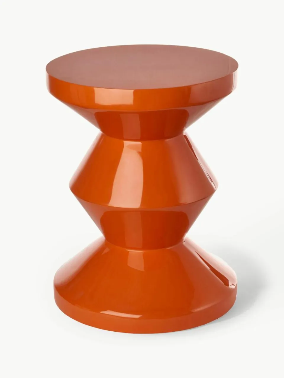 Ronde bijzettafel Zig Zag^Pols Potten Best