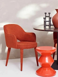 Ronde bijzettafel Zig Zag^Pols Potten Best