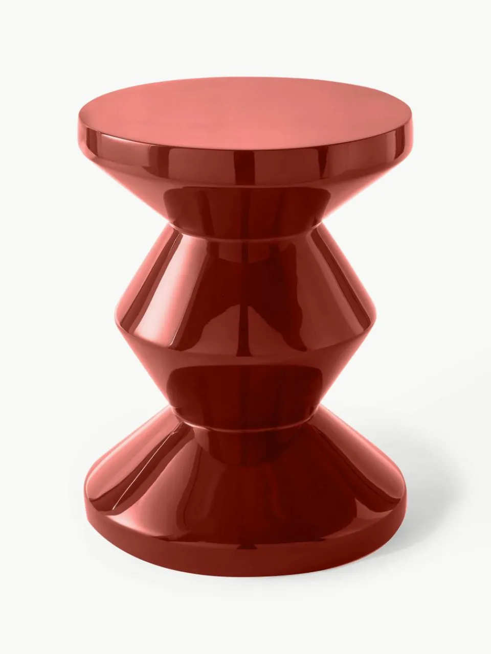 Ronde bijzettafel Zig Zag^Pols Potten Online