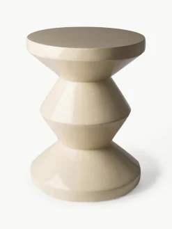 Ronde bijzettafel Zig Zag^Pols Potten New