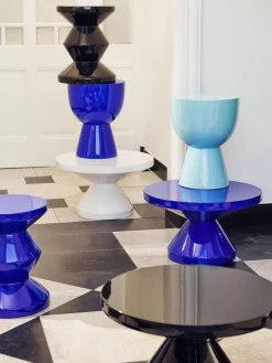 Ronde bijzettafel Zig Zag^Pols Potten Fashion