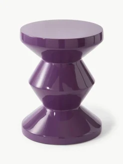 Ronde bijzettafel Zig Zag^Pols Potten Outlet
