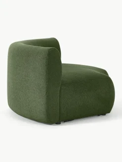 Ronde bouclé hoekmodule Sofia^Westwing Collection Clearance