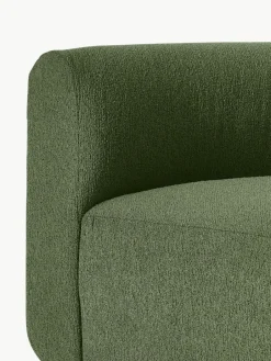 Ronde bouclé hoekmodule Sofia^Westwing Collection Clearance