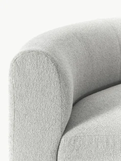 Ronde bouclé hoekmodule Sofia^Westwing Collection Discount