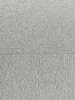 Ronde bouclé hoekmodule Sofia^Westwing Collection Discount