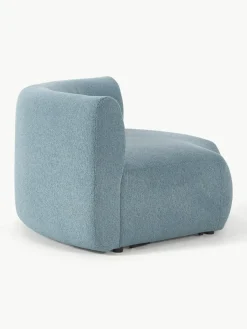 Ronde bouclé hoekmodule Sofia^Westwing Collection Best