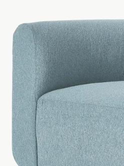Ronde bouclé hoekmodule Sofia^Westwing Collection Best