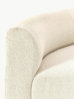 Ronde bouclé hoekmodule Sofia^Westwing Collection Outlet